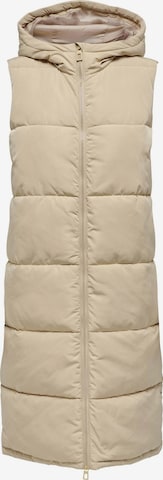 ONLY Vest in Beige: front