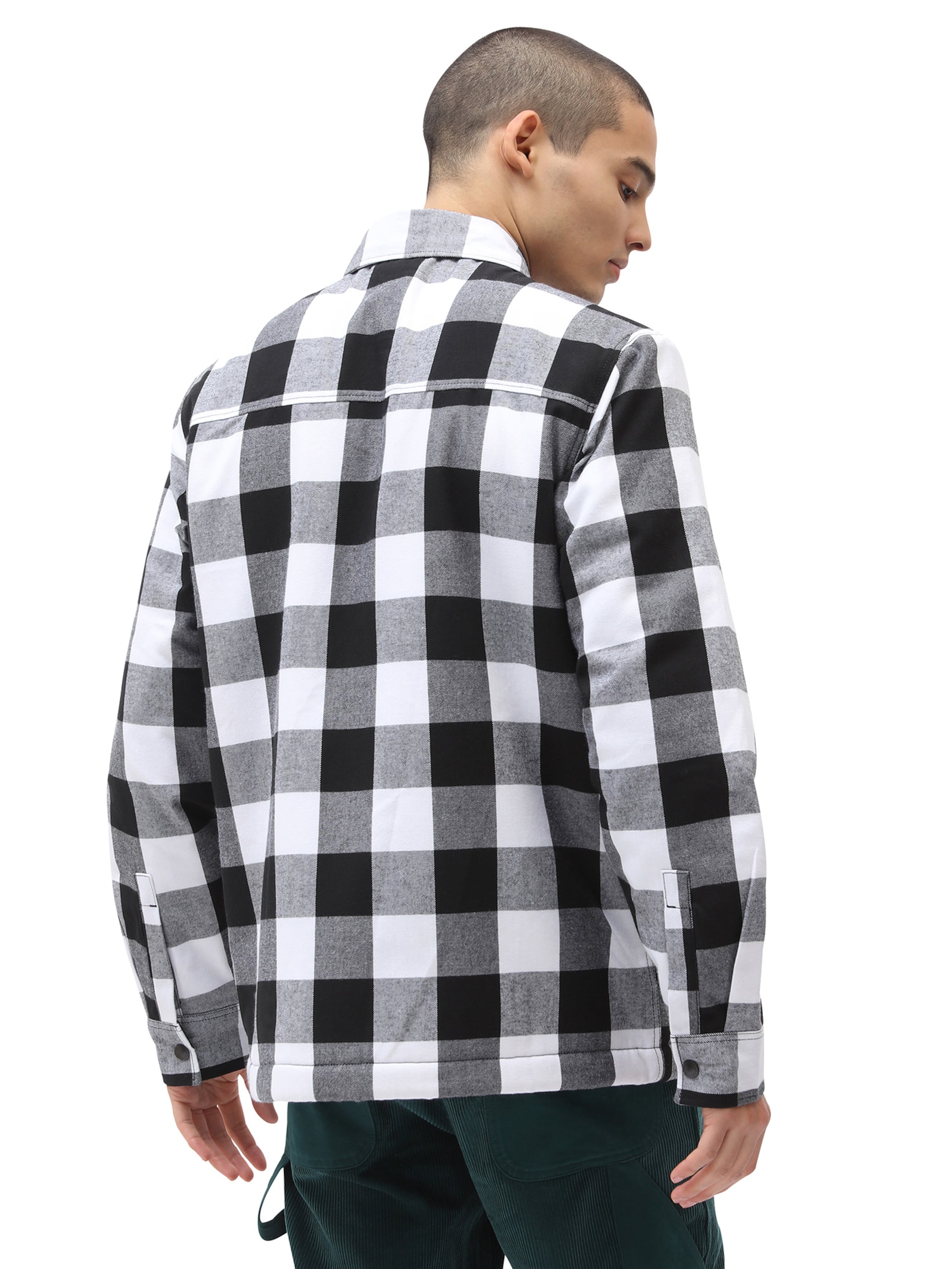 DICKIES - Regular Fit Casaco meia-estação 'SACRAMENTO' em preto