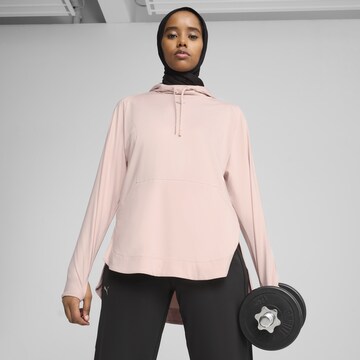 PUMA Sportief sweatshirt in Roze