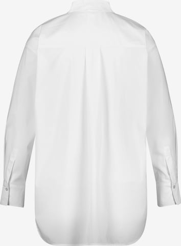 SAMOON Bluse i hvid
