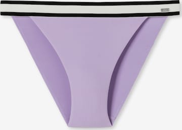 Bas de bikini ' Aqua Californian Dream ' SCHIESSER en violet : devant