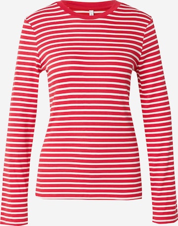 ONLY Koszulka w kolorze czerwony: przód