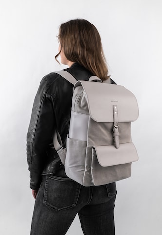 Expatrié Rucksack 'Ella' in Grau