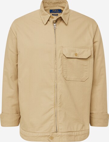 Polo Ralph Lauren Between-Season Jacket in Brown: front