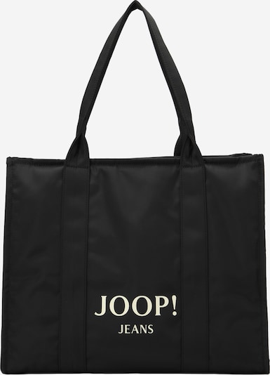 Pirkinių krepšys 'Aurelia' iš JOOP!, spalva – smėlio spalva / juoda, Prekių apžvalga