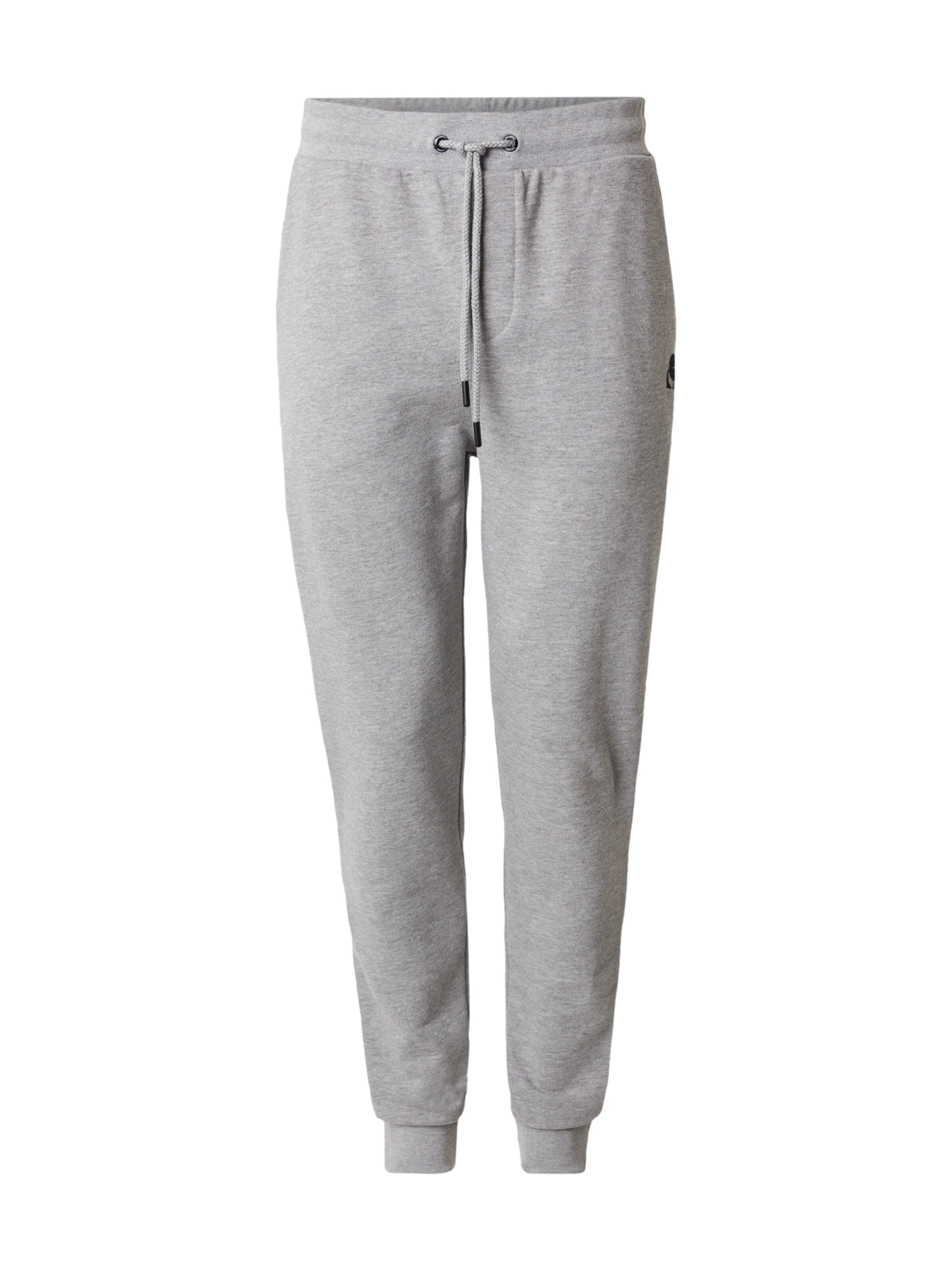 Tapered Pantaloni di Karl Lagerfeld in grigio: frontale