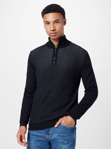 BOSS Pullover 'Ofilato' in Schwarz: Vorderseite