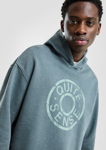 QS Sweatshirt in Blauw