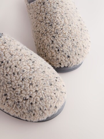 Next Kapcie w kolorze beżowy