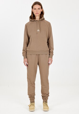 SOS Sweatshirt 'Majella' in Brown