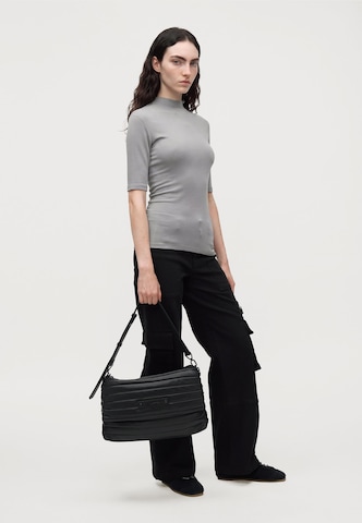 Karl Lagerfeld - Bolso de hombro 'K/Essential' en negro
