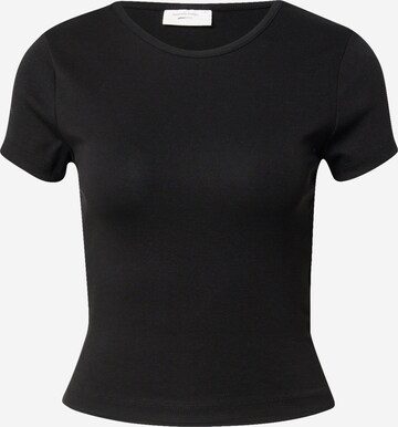 T-shirt Gina Tricot en noir : devant