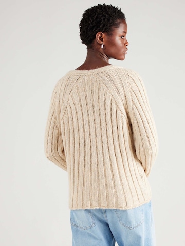 ABOUT YOU Sweater 'Victoria ' in Beige