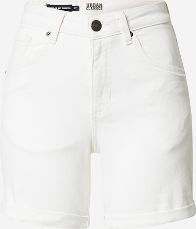 Urban Classics Jeans i white denim, Produktvisning
