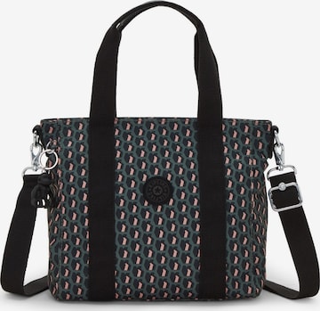 KIPLING - Shopper 'ASSENI' em preto: frente