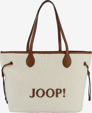 JOOP! Torba shopper 'Lanoso' w kolorze beżowy: przód