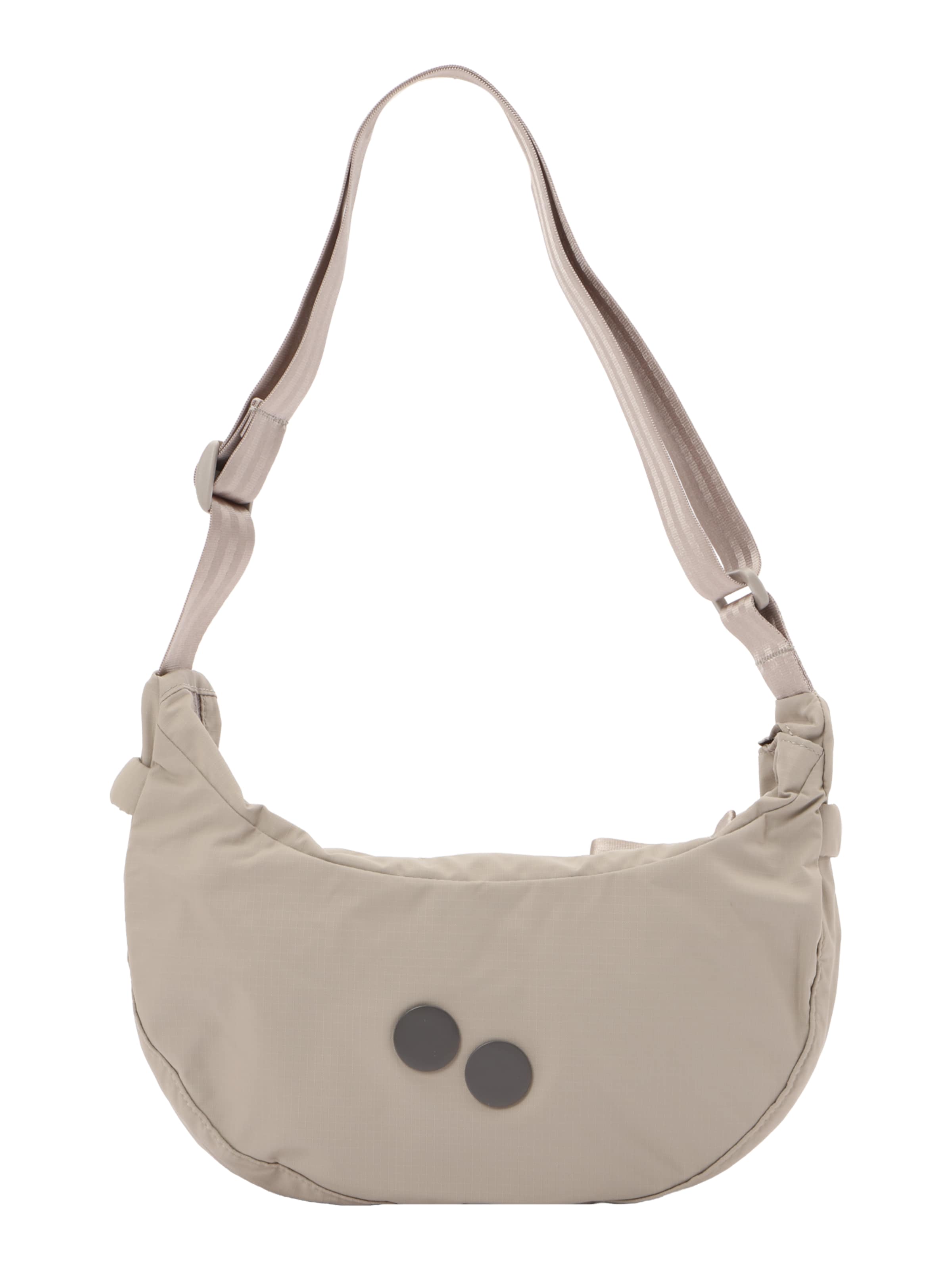 Rankinė su ilgu dirželiu 'KRUMM' iš pinqponq, spalva – nebalintos drobės spalva, Prekių apžvalga