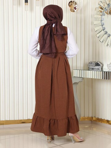 MODAMIHRAM Tunic in Brown