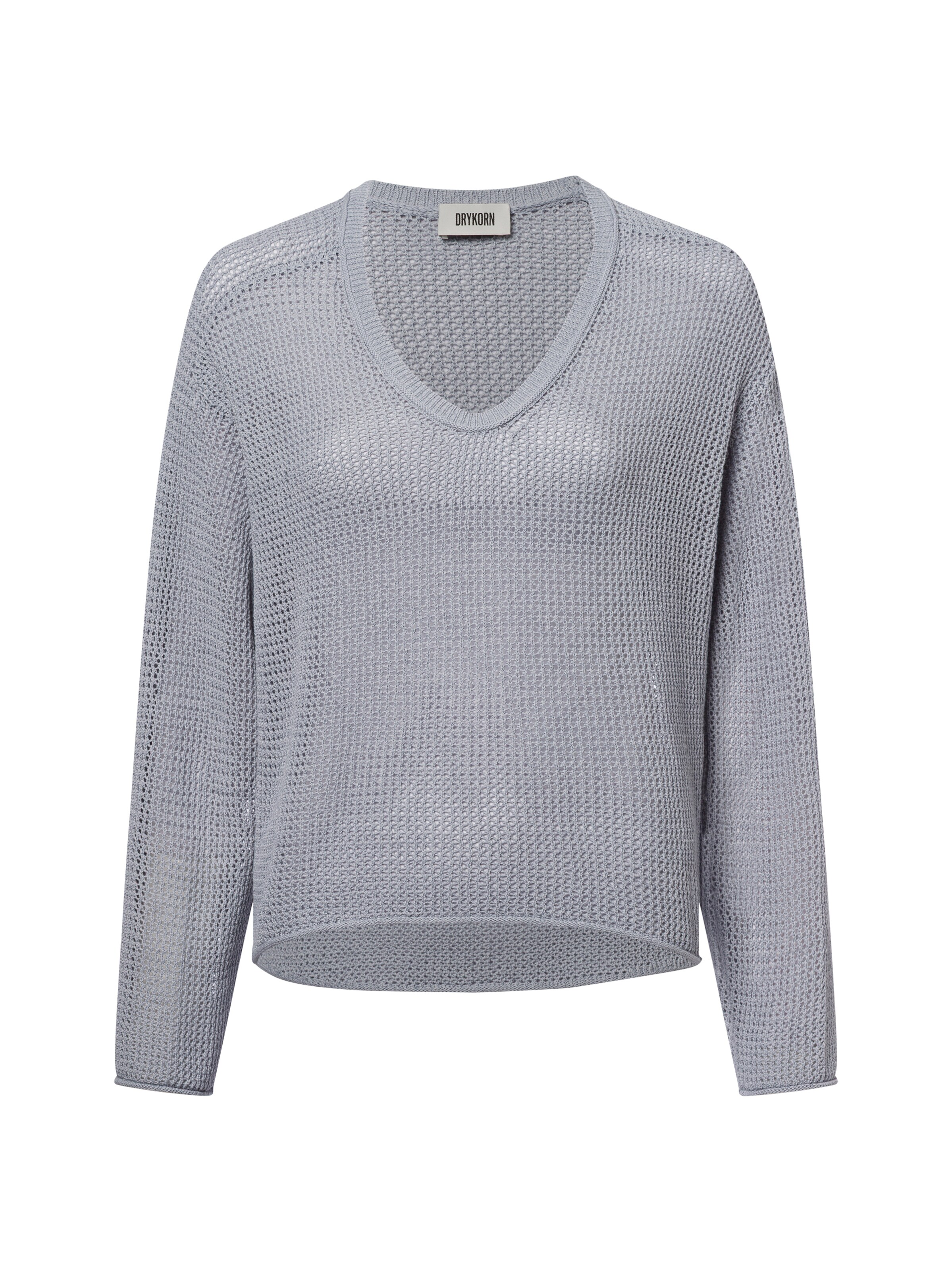 DRYKORN Sweater 'Somaija' in Blue: front