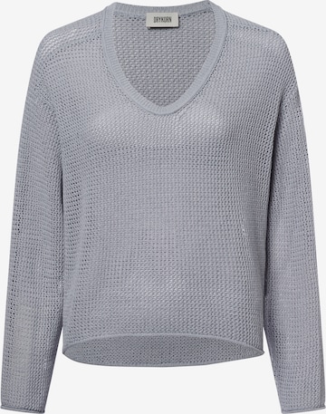 Pull-over 'Somaija' DRYKORN en bleu : devant