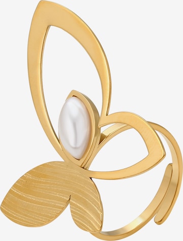 faina - Anel em ouro: frente