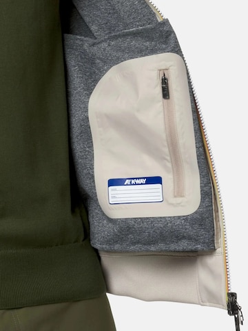 K-Way - Chaqueta de entretiempo 'K-WAY ARSENE BONDED JERSEY GIUBBINO' en beige