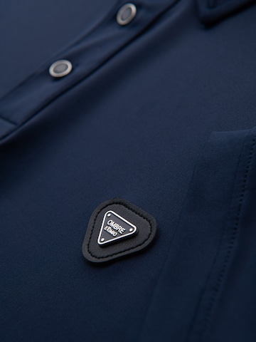 Ombre Shirt‌ in Blau