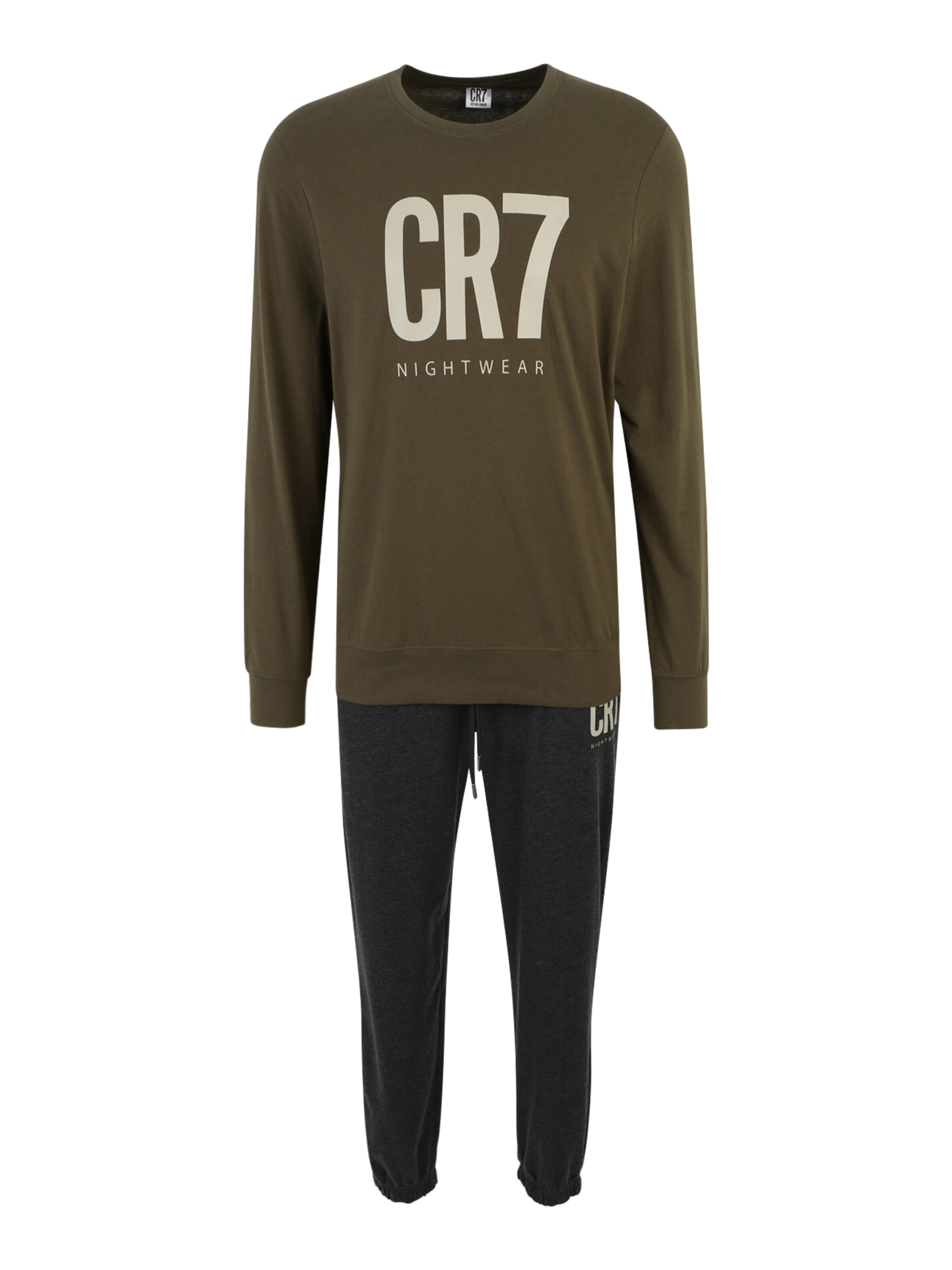 Pyjama long CR7 - Cristiano Ronaldo en mélange de couleurs : devant