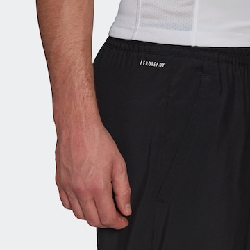 ADIDAS PERFORMANCE Regular Sports trousers 'Club 3-Stripes' in Black