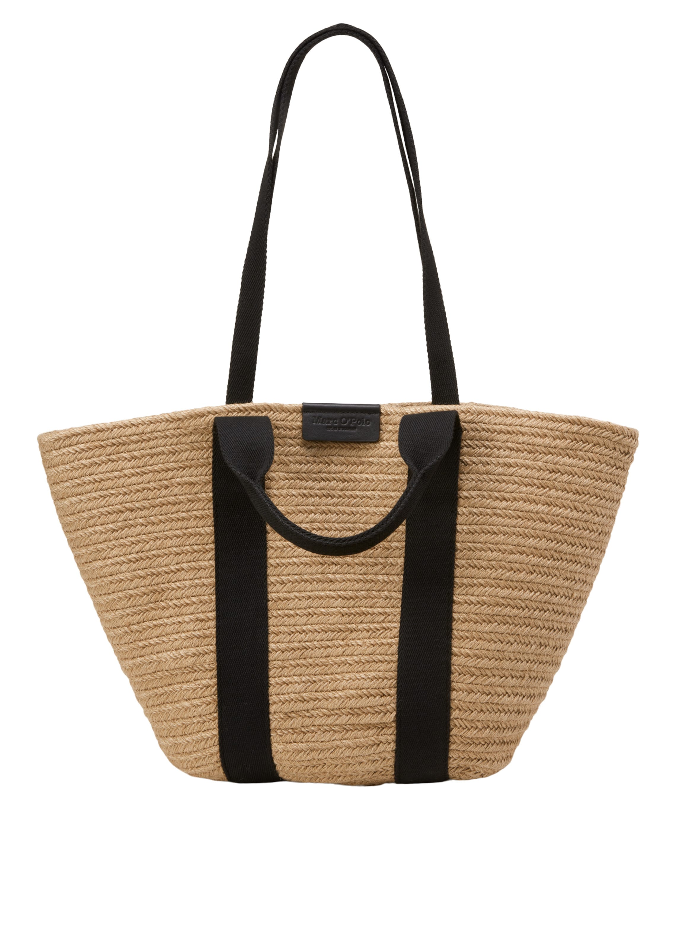 Marc O'Polo Nakupovalna torba | bež barva: sprednja stran