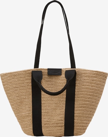 Cabas Marc O'Polo en beige : devant