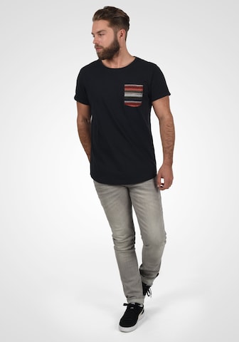 BLEND T-Shirt 'ELANDRO' in Schwarz