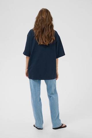 Cream Shirt 'CROkina' in Blue