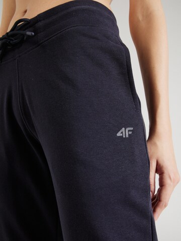 4F Zúžený strih Športové nohavice 'CAS' - Modrá