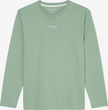 Marc O'Polo Тениска в зелено: отпред