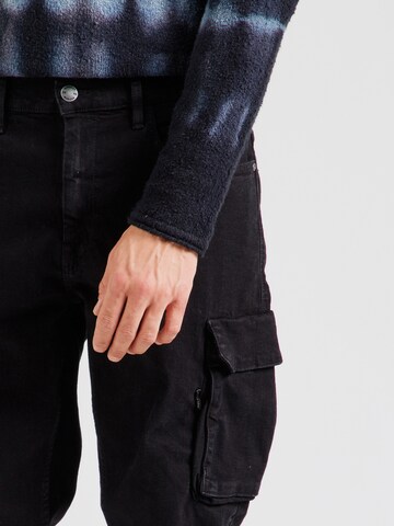 BLEND Tapered Cargo jeans in Black