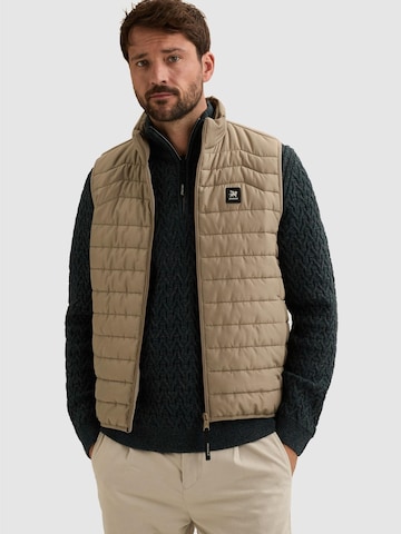 VANGUARD Kamizelka 'Trackout bodywarmer' w kolorze beżowy
