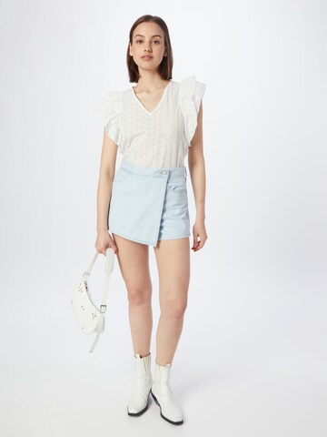 Molly BRACKEN - Blusa en blanco