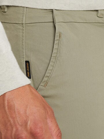 PME Legend Slimfit Chino 'American Classic regular fit chino' in Groen