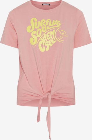 CHIEMSEE Shirt in Pink: front