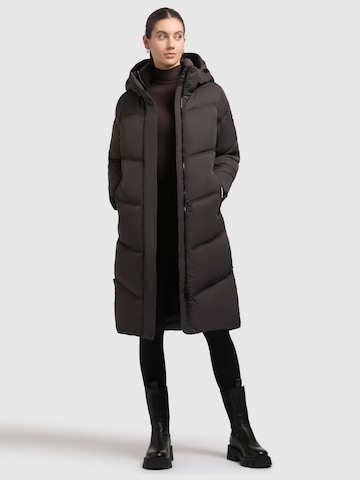 khujo Wintermantel 'AINU2' in Lila