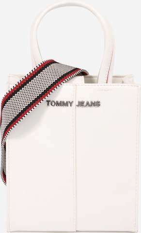 Tommy Jeans Handbag in Beige: front