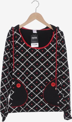 PUSSY DELUXE Sweatshirt & Zip-Up Hoodie in XS in Black: front