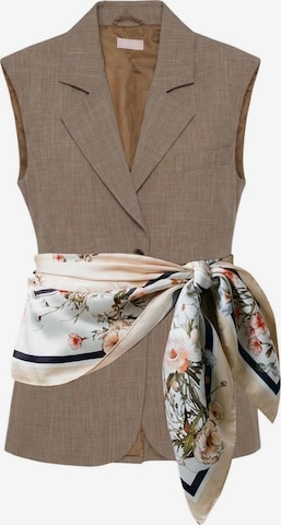 Tailleur 'TS. NAVETTA WA6165 T332A' di Liu Jo in beige: frontale