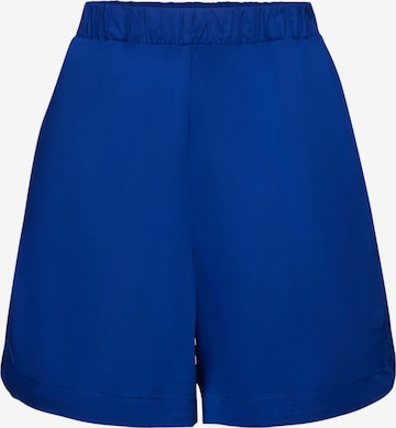 Regular Pantalon ESPRIT en bleu : devant