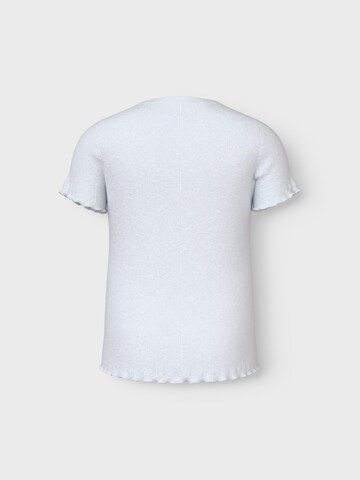 NAME IT Shirt 'VIVEMMA' in White