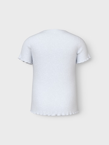 NAME IT Тениска 'VIVEMMA' в бяло