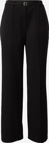 LeGer by Lena Gercke Regular Pants 'Leany' in Black: front