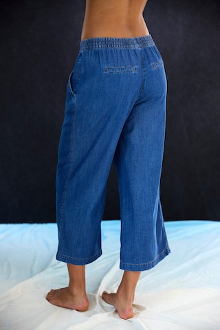 H.I.S Loose fit Trousers in Blue