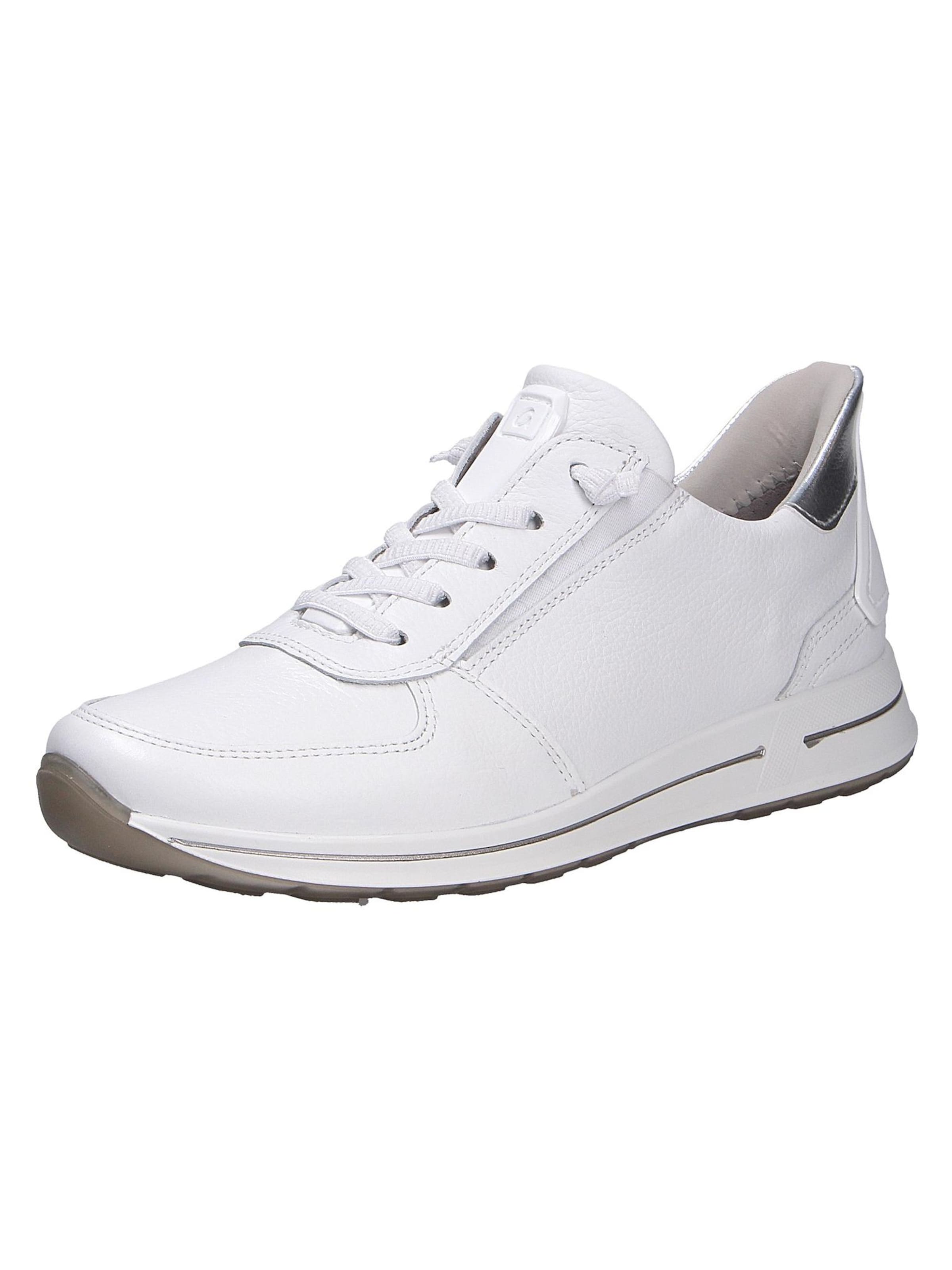 ARA - Zapatos con cordón 'OSAKA' en blanco: frente